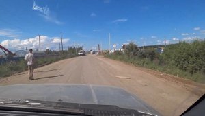 часть 8 путешествие Байкал дорога жесть жигалово северобайкальск горячий источник солнечный.
