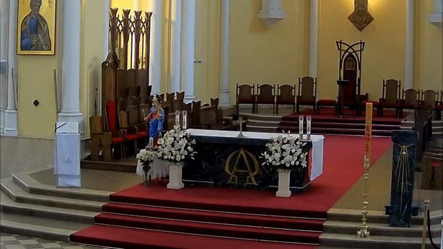 Св. Месса "Посещение Пресвятой Девой Марией Елисаветы"  31.05.2022 в 7:45