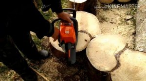 Месяц владения . Бензопила OLEO- Mac GS35-c