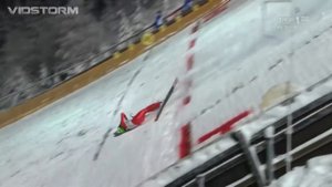 Слабонервным не смотреть! ПОДБОРКА ЖЕСТКИХ ПАДЕНИЙ В ЛЫЖНОМ СПОРТЕ