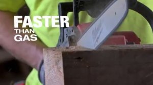 Цепная аккумуляторная пила Milwaukee® M18 FUEL™ #tool24