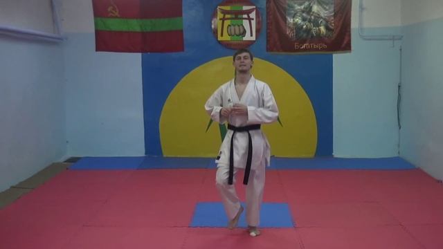 Клуб Богатырь онлайн тренировка по аттестационной программе