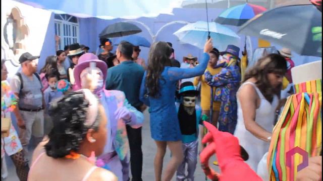 Cuadrilla La Palma [Martes] - Carnaval Ixtapan 2022 смотреть онлайн