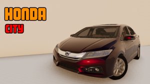 Мод Honda City MK6 для BeamNG.drive