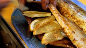 Скумбрия на гриле