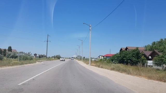 ИЗ СЧАСТЛИВЦЕВО В ГЕНИЧЕСК НА АВТО ЗА 15 МИНУТ