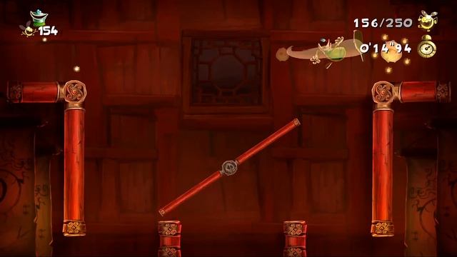 Rayman Legends | (WR) The Dojo; Grab Them Quickly! (250 lums) 28/12/19 смотреть онлайн