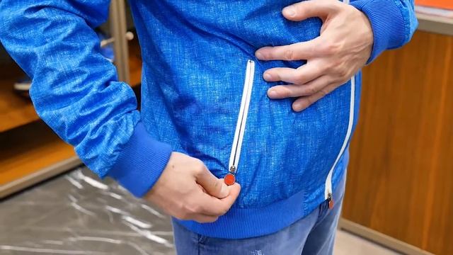 Мужской бомбер от Kiton, полиэстер, review: ID 160740 смотреть онлайн