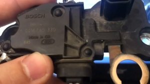 Реле Регулятор Генератора Бош(Якість запчастин)