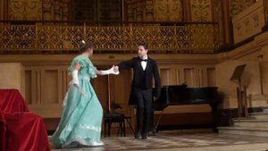 М. ГЛИНКА -  "ВАЛЬС -  ФАНТАЗИЯ" -  БАЛ. ТРУППА:  В. КЛУБНИЧКИНА, В. НОСОВ, Д.АВЕРИНА, М. ФАТТАХОВ