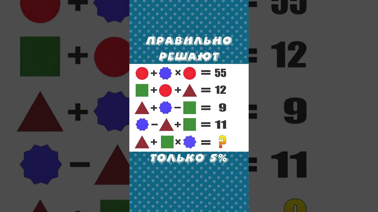 Задача Фигуры