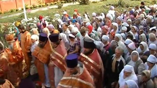 Праздник в храме св Пантелеймона