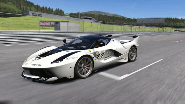 Ferrari 296 Gts vs 2023 Rb19 and supercars at Red Bull Ring