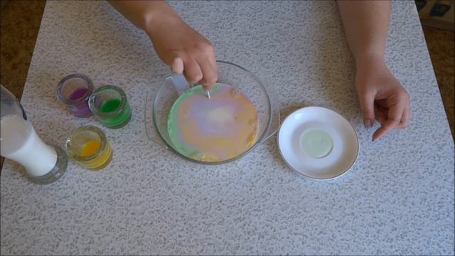 Узоры на молоке смотреть онлайн