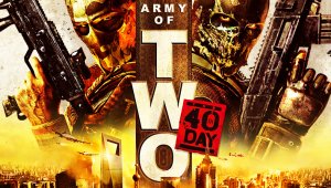 (A) Army of Two The 40th Day Трейлер 2010 год