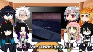 Hashiras react to Aether as a new Demon Slayer || AU || RoseGacha
