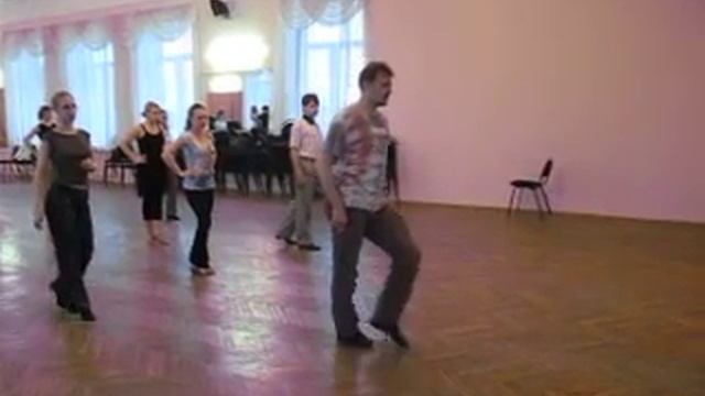 Хастл. Базовые движения. Маятниковый ход www.odstudio.ru смотреть онлайн