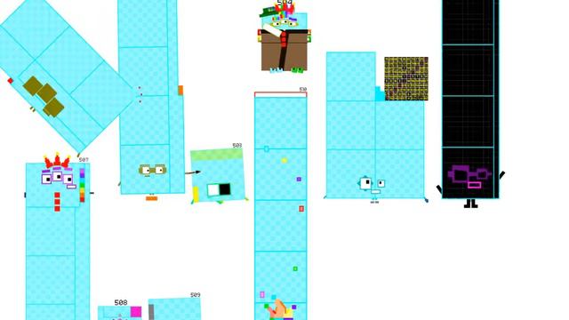 Numberblocks Band Retro 481-540 смотреть онлайн