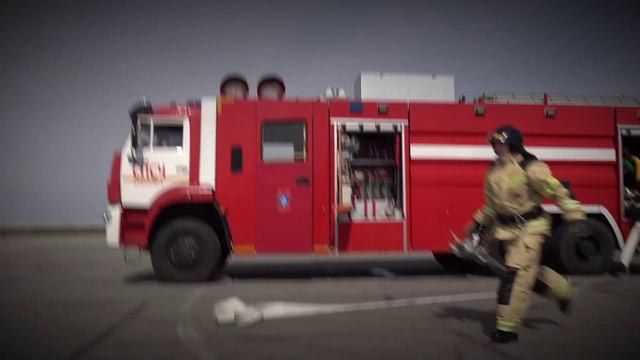 Праздник в День пожарной охраны прошел в Хабаровске