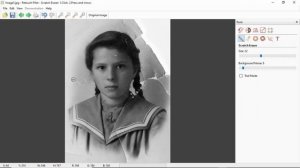 How to remove scratches from old photos with Retouch Pilot