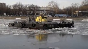 Речной буксир