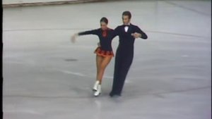 Angelika & Erich Buck  -  1971 European Figure Skating Championships  FD