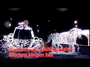 Schlittenfahrt  (Jingle bells. Deutsche Version)