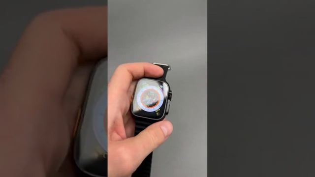 Видеообзор на наши смарт-часы Apple watch 8 ultra смотреть онлайн