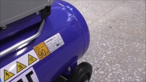 Компрессор воздушный, безмасляный MICHELIN MB50U