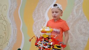 Конкурс ЛЕГО _ ДОУ 57 _ команда "ТВОРЦЫ"