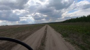 На велосипедах по Орловской области, д. Гать