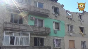 Украинские каратели обстреляли здание прокуратуры Троицкого района ЛНР
