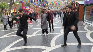 Tarqovi Merkezinde Ramil Qasanov və Telebeleri elə Oynadi ki ?