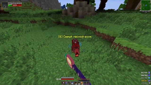 WarMine - RPG Novice #4 ПОСТРОИЛ ДОМ И ПРОКАЧКА ПРОФЕССИЙ | РПГ Майнкрафт смотреть онлайн