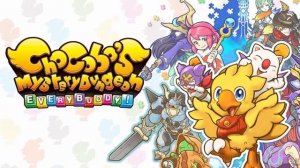 Treasured Memories - Chocobo’s Mystery Dungeon: Every Buddy (Switch & PS4 / Music)