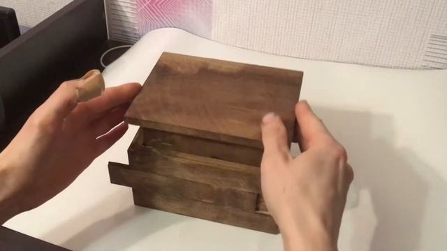 Шкатулка с секретом