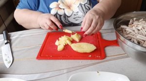 ОБАЛДЕННЫЙ САЛАТ ИЗ СВЕЖЕЙ КАПУСТЫ. Подойдёт на каждый день. ?