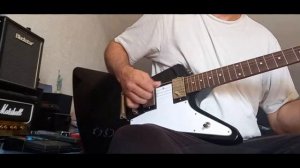Metallica - Master of Puppets guitar cover