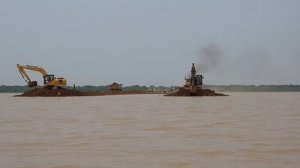 Tonle Sap - Fishing near Prek Toal