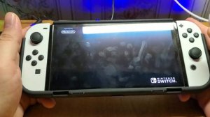 Ловись портативка большая и маленькая. Switch Oled. Чип и модифицированная прошивка. Краткий взгляд