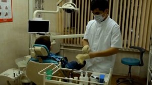 Москвада стоматолог узбеклар учун