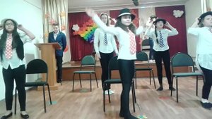 Школа Эдилет. Осенней Блюз. Танец