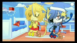 АСК по фнафу 9 // Gacha club