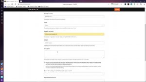 Деактивация аккаунта фейсит! Проще некуда!