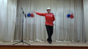 Марийский танец в исп. Радиона Нямикова (!Отец 7 детей. Респект и Уважение этому ЧЕЛОВЕКУ!). Василий