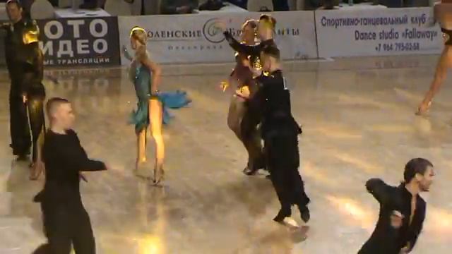 Brilliant Couple 2017 Взрослые Латина 1/4 Самба Огарков Андрей - Долинская Ирина смотреть онлайн