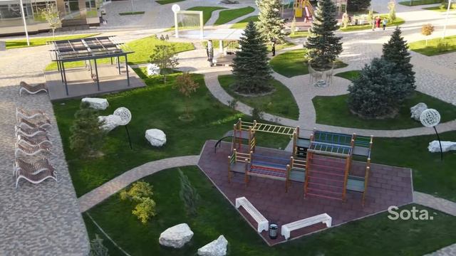 Реклама жилого комплекса | Residential complex advertisement