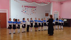 ГБОУ Школа № 1570. Хор "Ассоль" (младшая группа). Итальянская народная песня " Тиритомба".