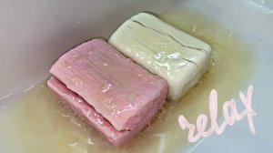SOAKED SOAP RELAX / NEFIS и ВЕСНА ? РАЗМОКШЕЕ МЫЛО В НОЛЬ ? РАССЛАБЛЯЮЩИЙ ЖМЯК МЫЛА ?
