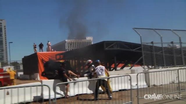Toomas "Topi" Heikkinen's RallyCross CRASH (X Games 2012) смотреть онлайн